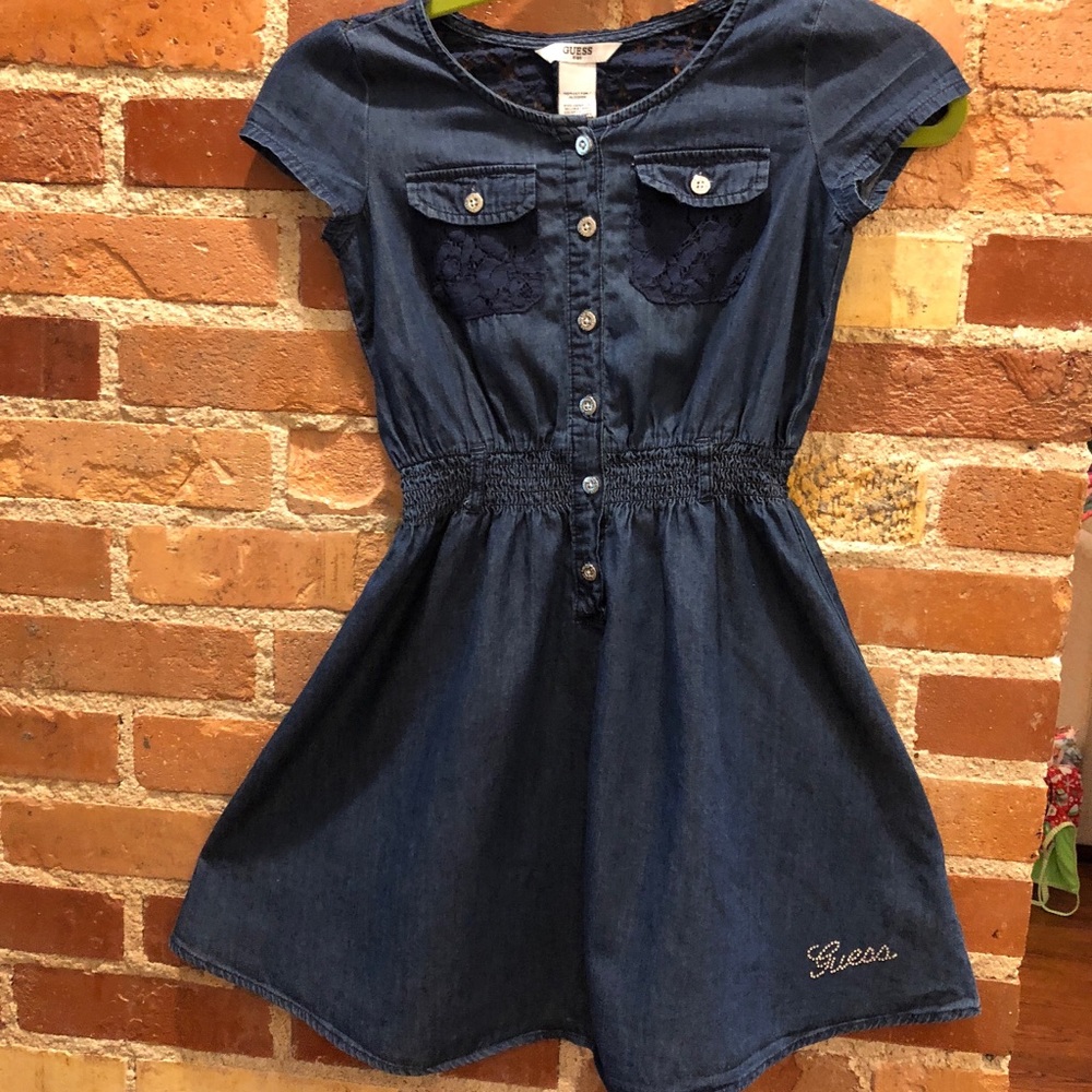 Denim dress
